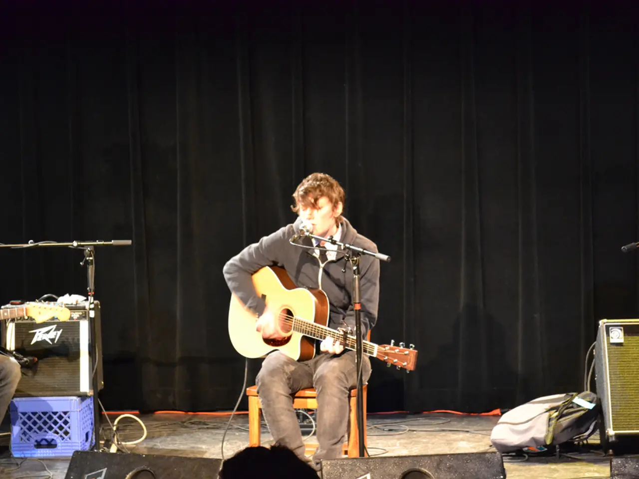 Rush at Philadelphia's Free Library for a Vinyl Club Exceeds Expectations, Resonating with Music...