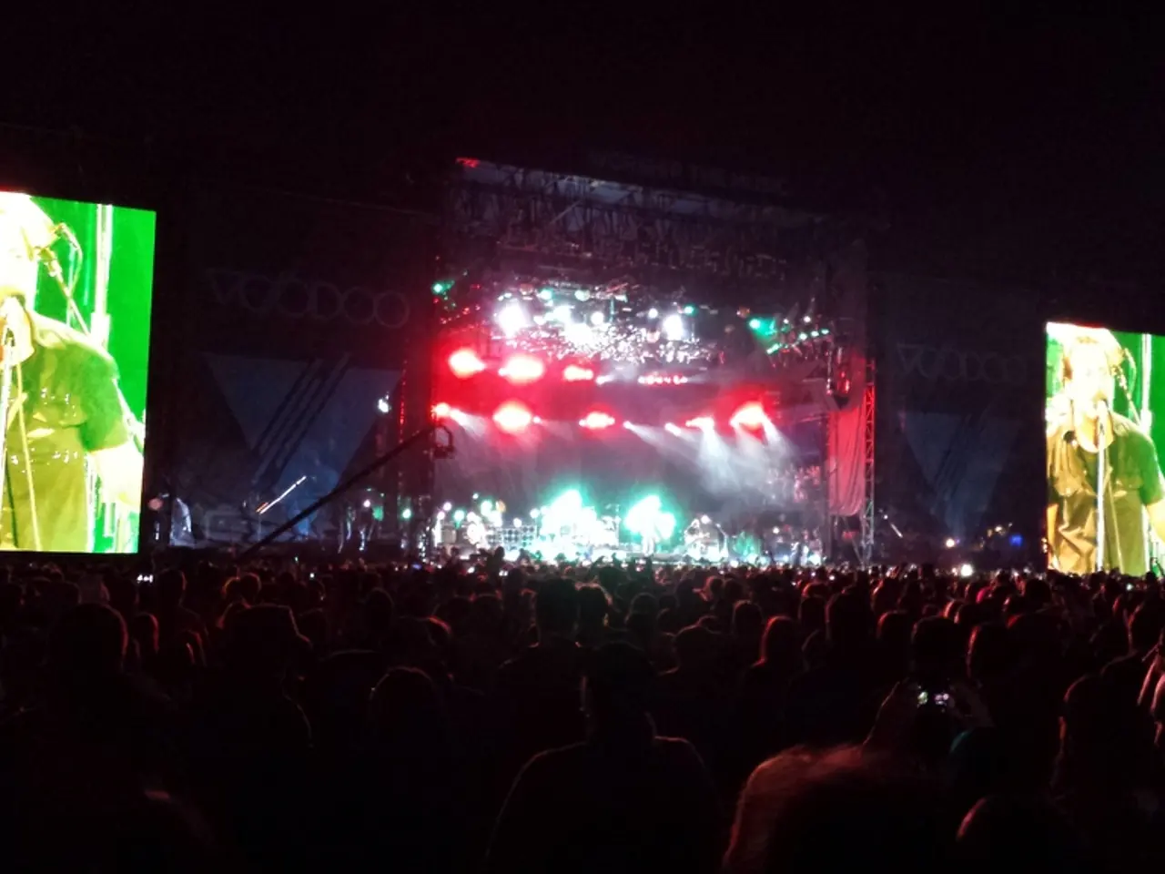 Major performance at the grand stage in North Rhine-Westphalia