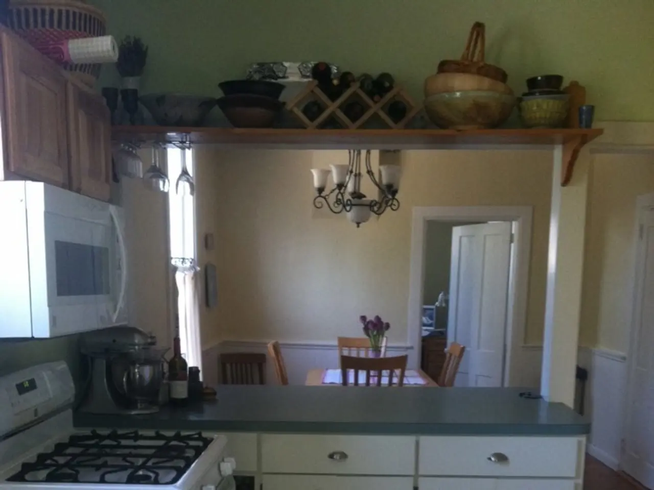 Transformation of a Kitchen: Then, Now, and Reinvention