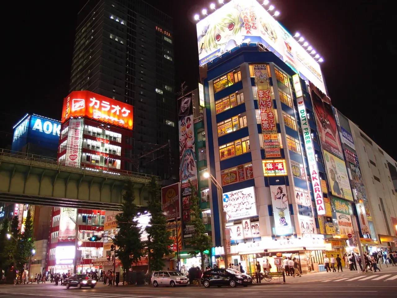 Utilizing a smartphone in Lübeck