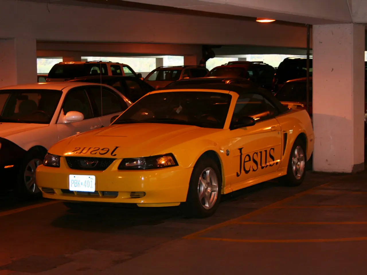 Illegal Market for Unauthorized Parking Permits