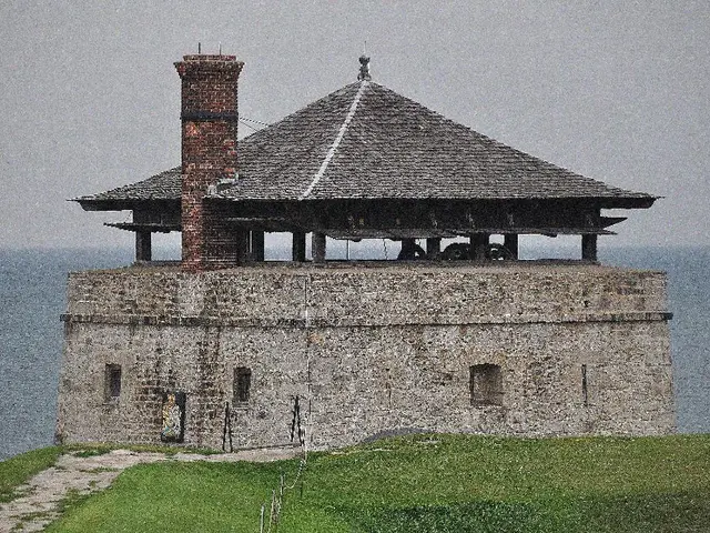 Coastal farm established on Rügen nearly touches the ocean