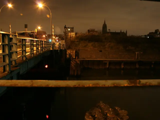 "Karma in Action": Burgermeister-Smidt Bridge's Luminous Declaration: Illumination Shines a...