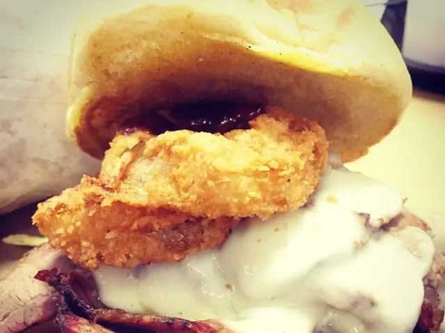 Revived bakery in the city center, devoid of traditional sweet offerings