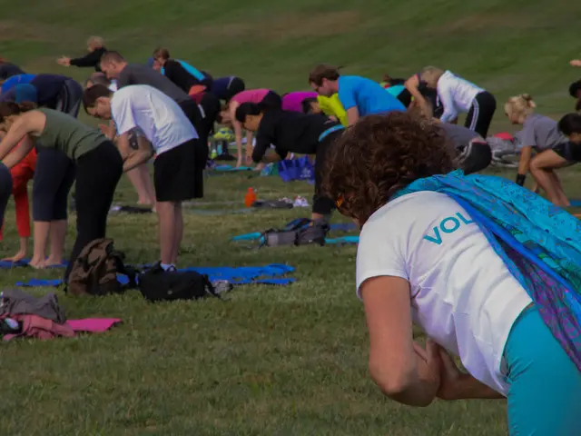 Practice Yoga on the Urban Shoreline