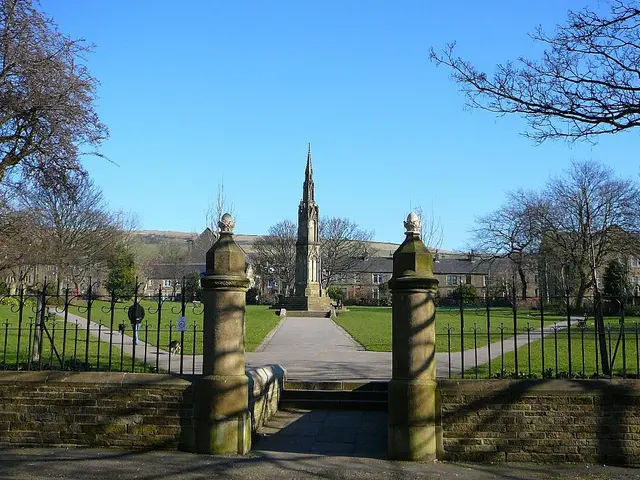 Aesthetically pleasing vistas from the rooftops of Dresden