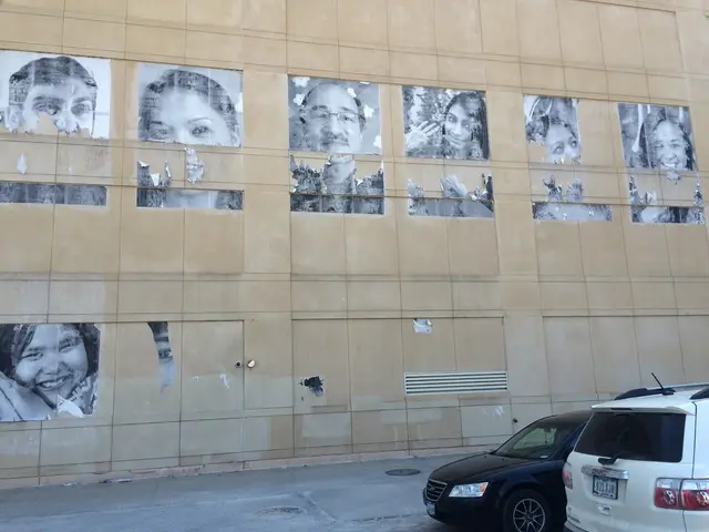 City center construction site in Braunschweig continues operation