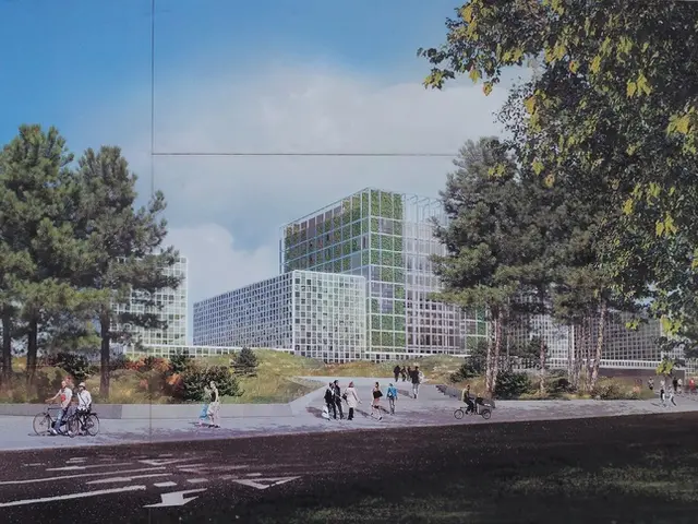 Hunt for buried treasure using GPS technology in the year 2025