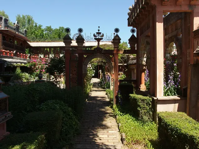 Stunning Gardens and Parks across Europe to provide respite from Summer's Heatwave