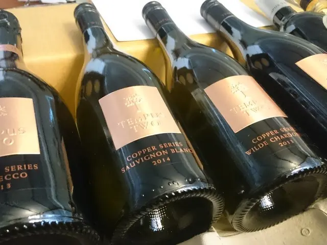 Multitude of Stylish Wine Label Designs to Spark Creativity