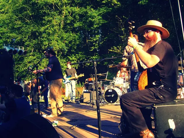 Gather around for a vibrant evening of songs, happening deep within the woods, at the senior...