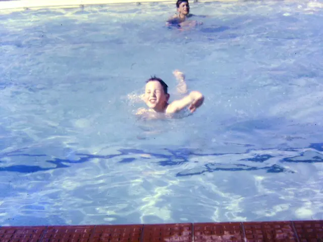 Guiding young ones in water skills: Children's Swimming Classes