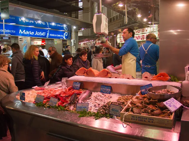Dusseldorf's Fish Market: August's Top Attractions