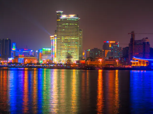 Water feature "PlayFountain" at Luisenplatz has been reactivated and is once again available for...