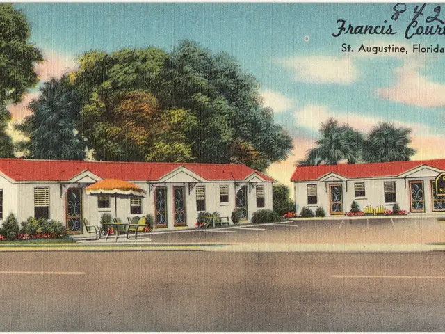 Crafting DIY House Number Sign with a Rustic Wood Slice Design