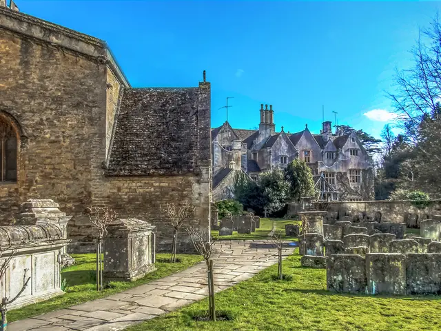 Estimate the price of a country house, featuring David Stirling and a mustache-less King: our Quiz...