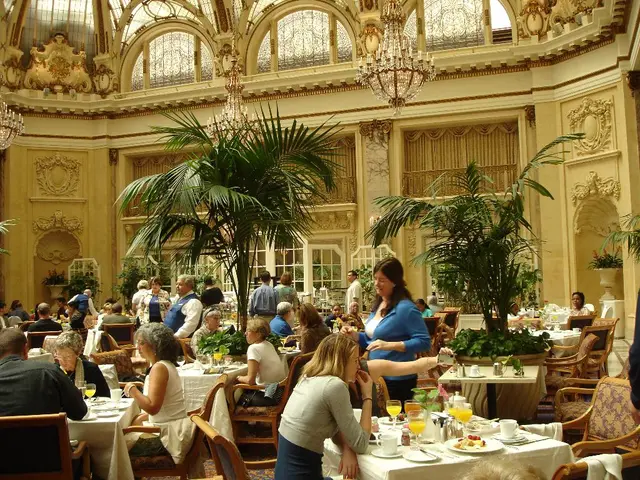 Mouth-watering cuisine