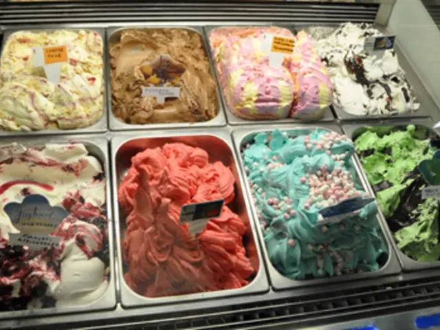 Hamburg's Most Decadent Delight: This Ice Cream Shop Ranks Among Germany's Finest
