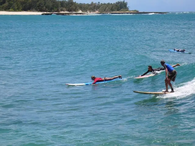 The Tourist Attraction Known as Surftown Draws Large Numbers of Visitors