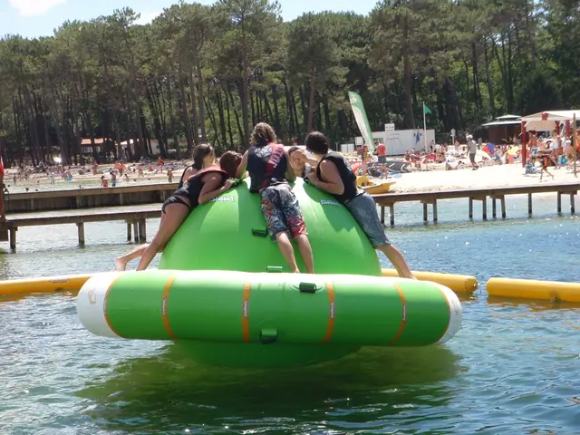 Shoppers on Amazon are raving about this inflatable lounger. I subjected it to a summer heat trial.