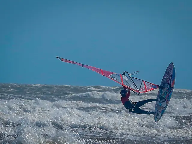 Surfer Al Mennie from Ireland shares his experience of venturing into the ocean at night, having...