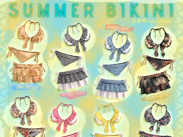 **Reimagined Summer Fashion: Look 2**