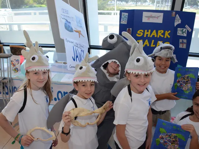 A child's eyes glimmer with wonder in a magical tale