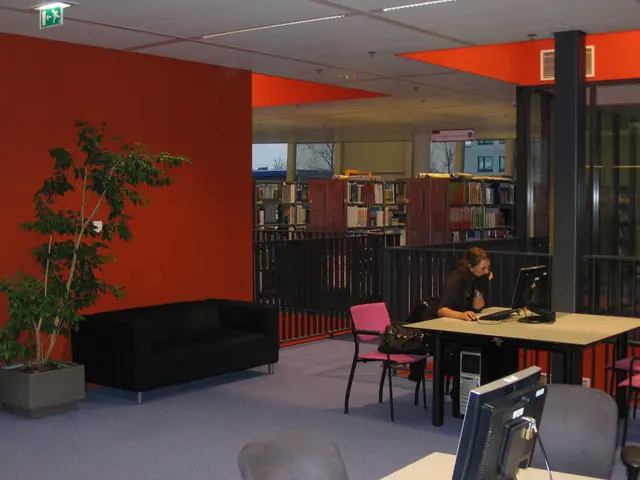 Bateman Centre's Appleby Line Library is now accessible, braced for an astonishing experience