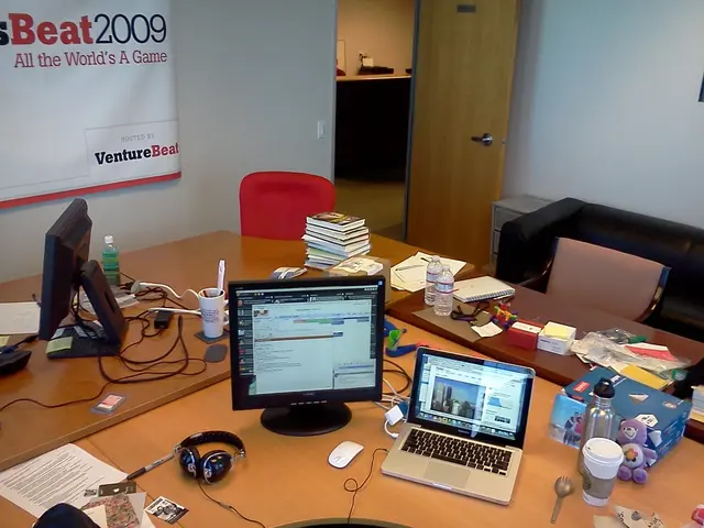 A Vibrant Swedish Residence Filled with Contrasting Hues of Blue and White