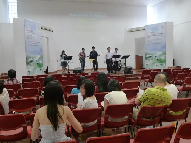 Kaarst drama troupe is practicing their upcoming production, "Blood Wedding", at the Tuppenhof...