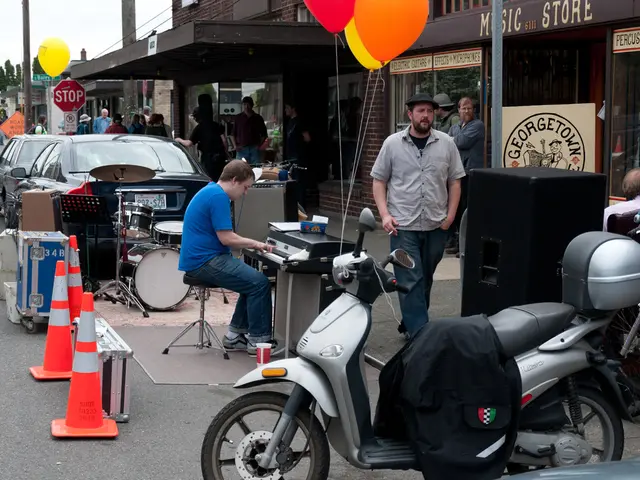 Free event featuring live music in Del Ray, funding youth outdoor activities and initiatives