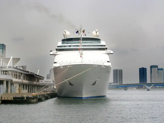 Ships' arrival and departure at Wieck Port, from August 25 to September 5, 2025