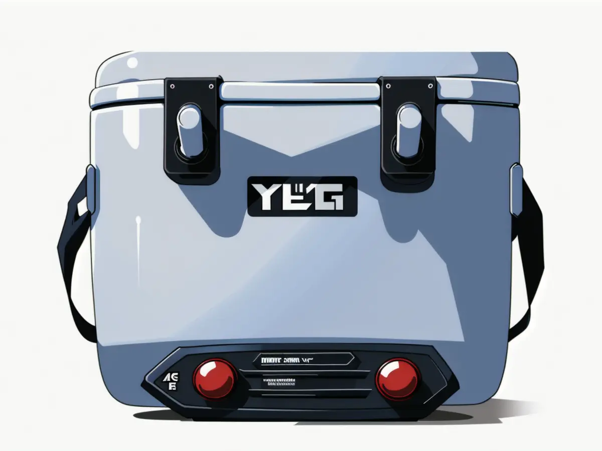 Tough-Built Yeti Roadie Hard Cooler Spacious Outdoor Dining Bowls Now Available by Yeti - Ideal for Al Fresco Meals