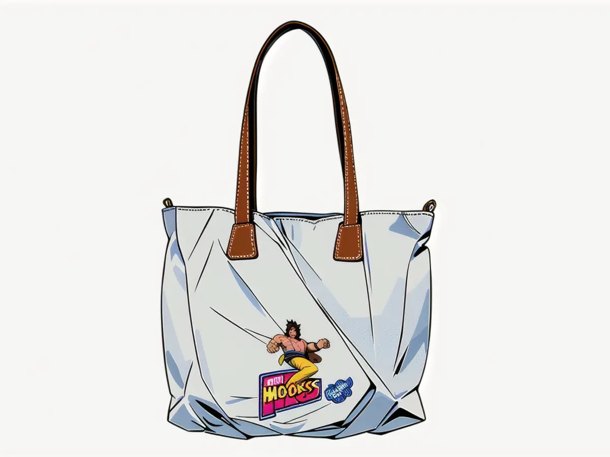 Luxury Leather Shopping Totes by Dooney & Bourke Discounted Dooney & Bourke Tote Bag Available for 66% Reduction in Price